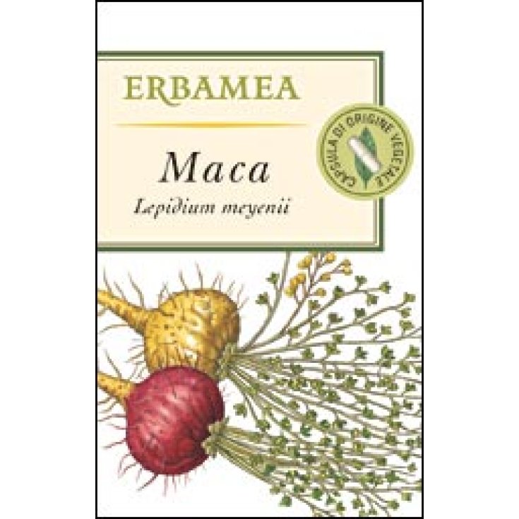 Maca Erbamea 50 pflanzliche Kapseln