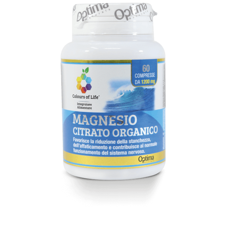 Magnesiumcitrat Colors Of Life® Optima Naturals 60 Tabletten