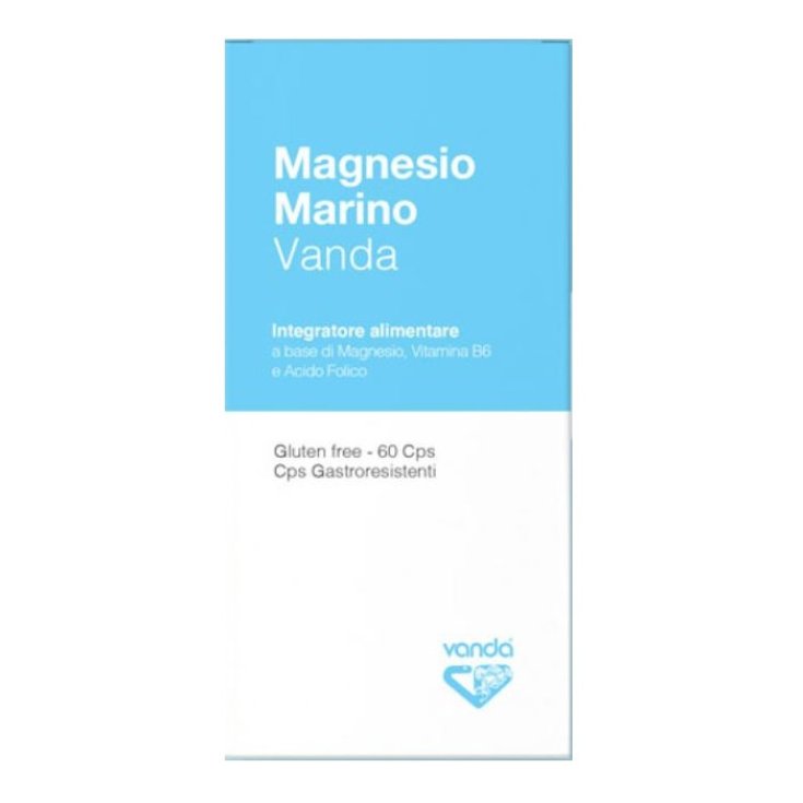 Vanda® Marine Magnesium 60 Kapseln