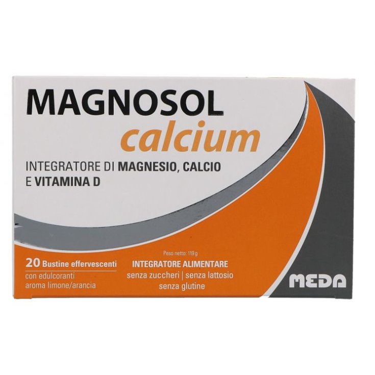 Magnosol Calcium Meda Pharma 20 Brausebeutel