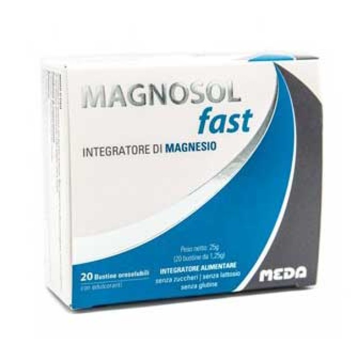 Magnosol Fast Meda 20 Beutel zum Schmelzen