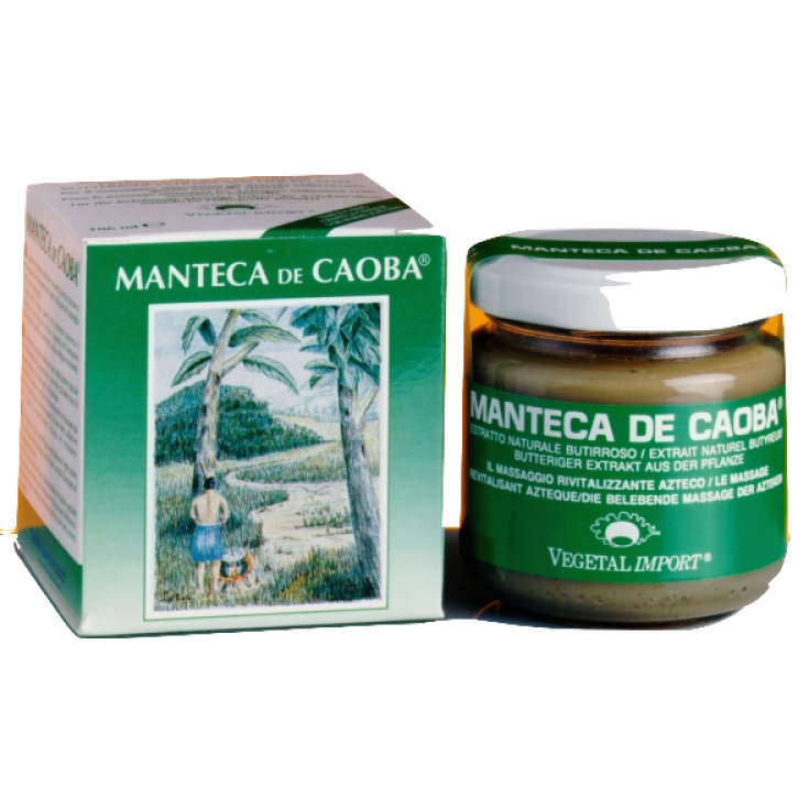 Manteca De Caoba® Pflanzlicher Fortschritt 106ml