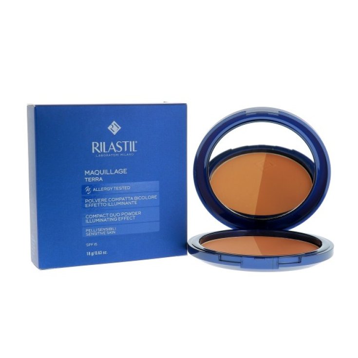 Leuchtendes Compact Earth Make-up Rilastil® 18g