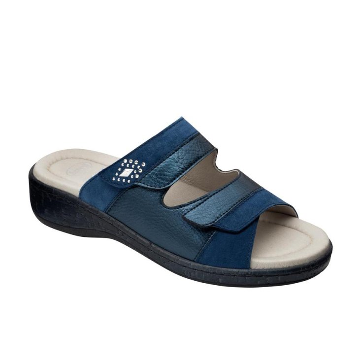 Marinella Laminata Blau 38 Dr. Scholl