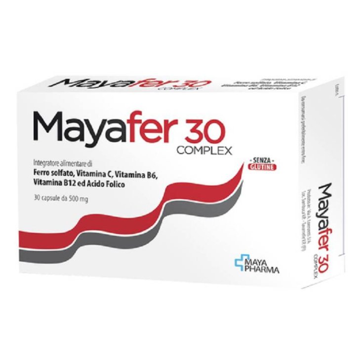Mayafer 30 Komplex Maya Pharma 30 Kapseln