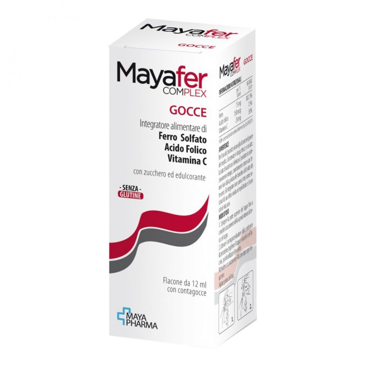 Mayafer Complex Tropfen Maya Pharma 12ml