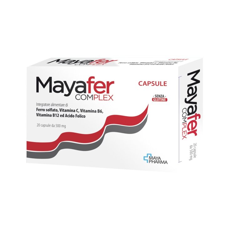 Mayafer Complex Maya Pharma 20 Kapseln