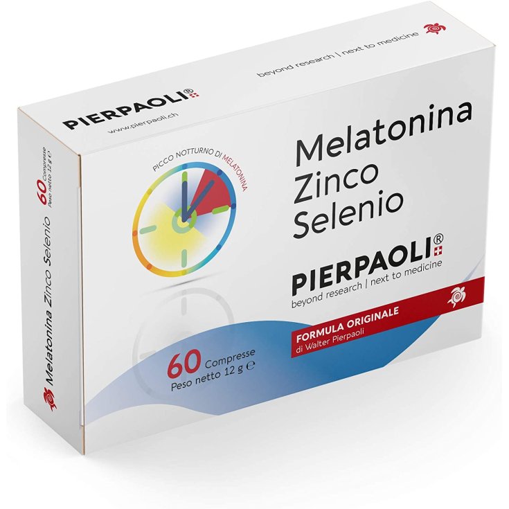 Melatonin Zink Selen Pierpaoli® 30 Tabletten