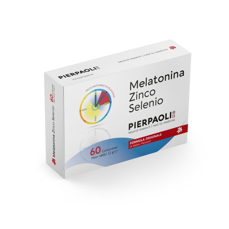 Melatonin Zink Selen Pierpaoli® 60 Tabletten