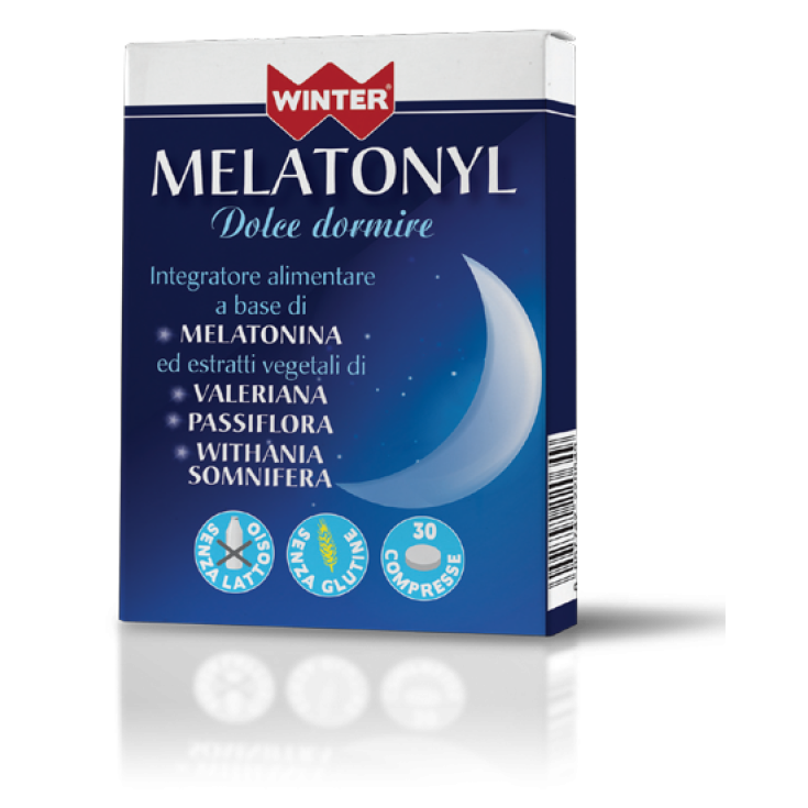 Melatonyl Sweet Sleep Winter 30 Tabletten