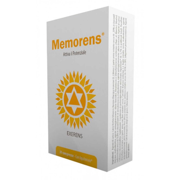 Memorens Exerens 30 Tabletten