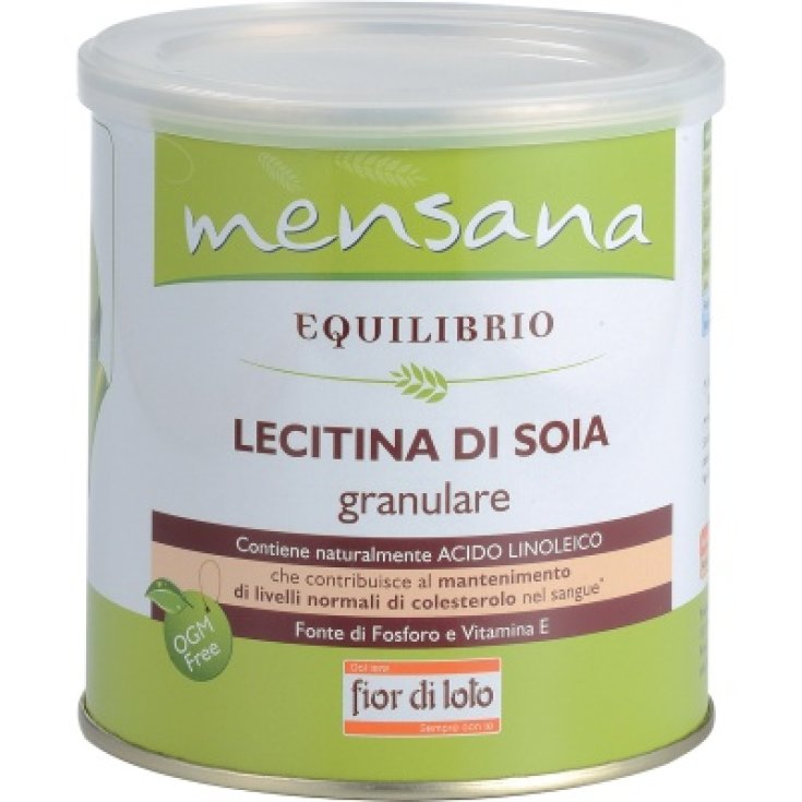 Mensana Granulat Sojalecithin Lotusblüte 250g