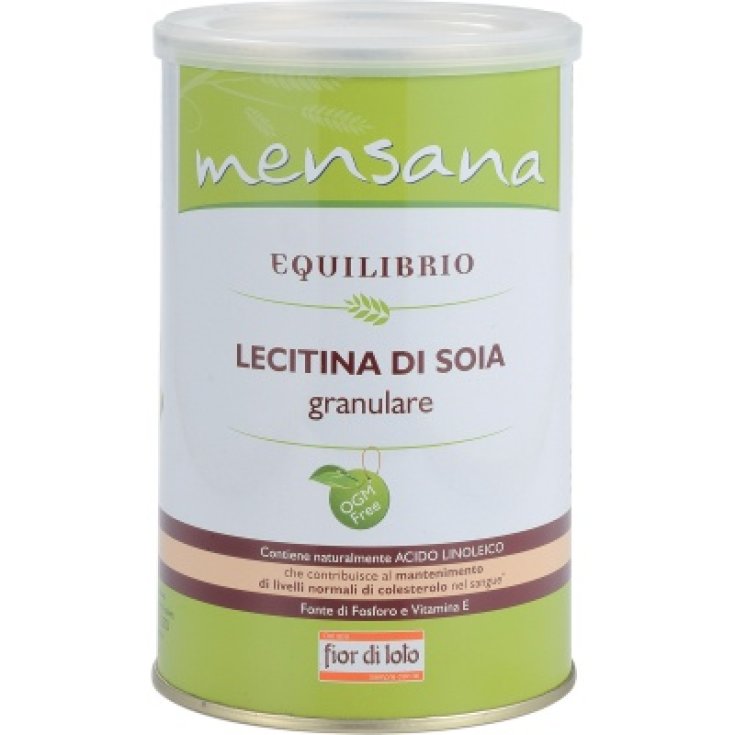 Mensana Granulat Sojalecithin Lotusblüte 400g