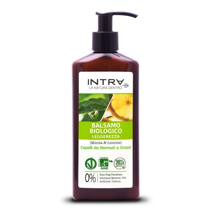 Bio-Leichtigkeitsbalsam Minze & Zitrone Intra 250ml