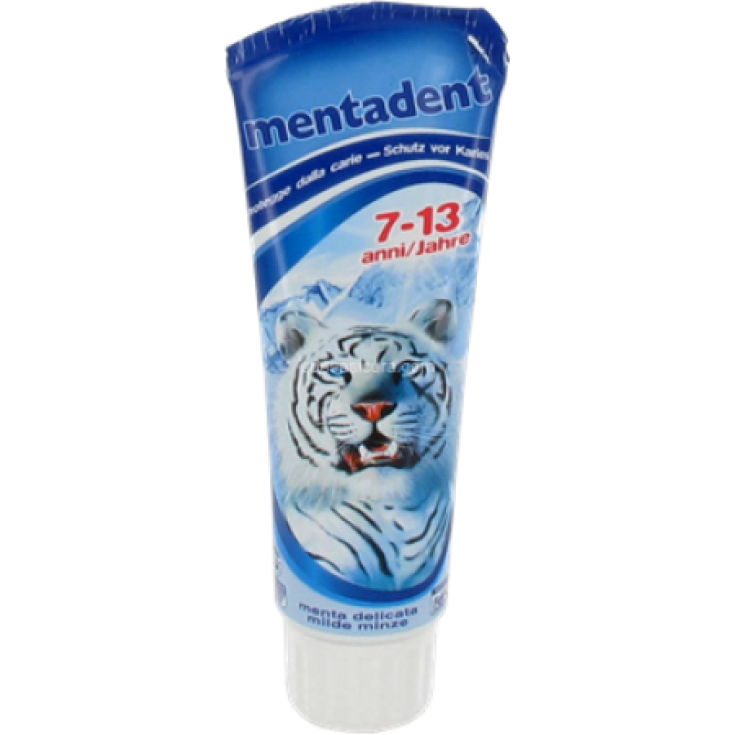 Mentadent Zahnpasta 7-13 Jahre 75ml