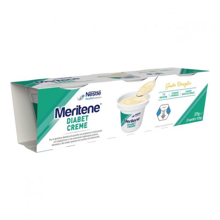Meritene® Diabet Creme Nestlè Health Science 3x125g Vanille