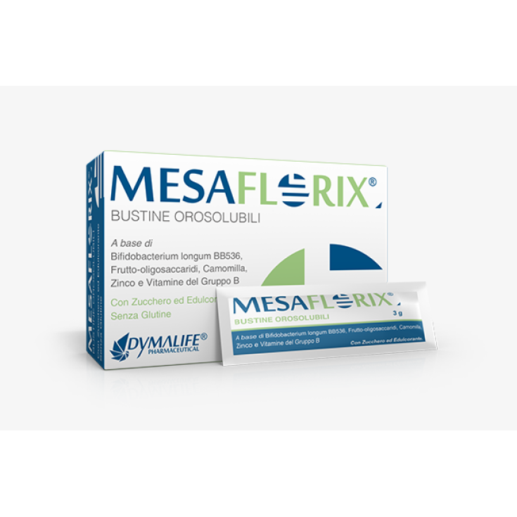 Mesaflorix® Dymalife® 14 Bukkalbeutel