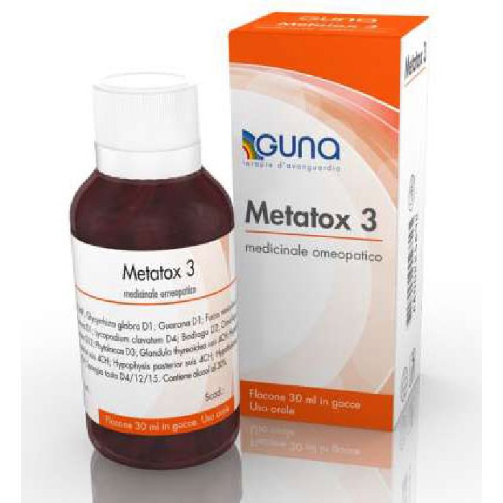 Metatox 3 Guna-Tropfen 30ml