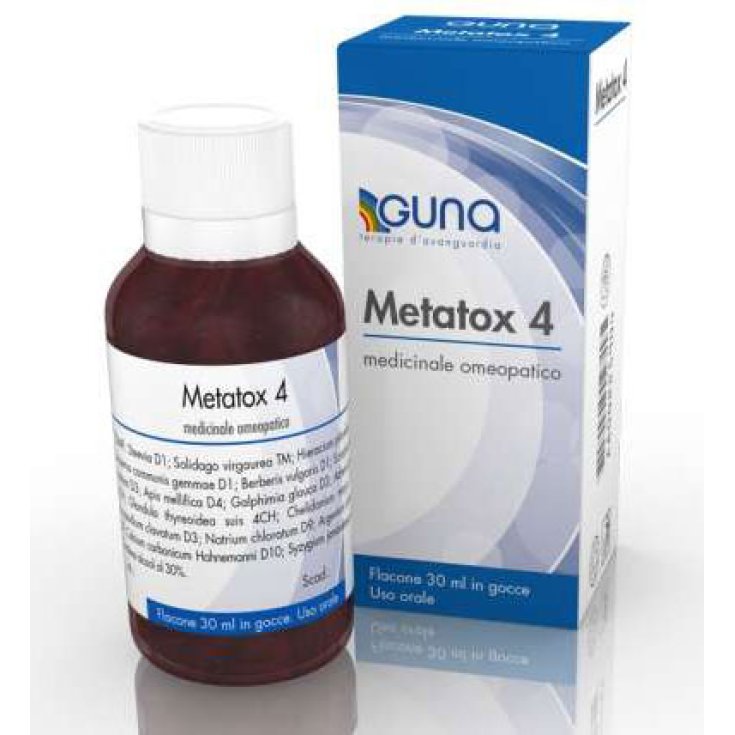 Metatox 4 Guna-Tropfen 30ml