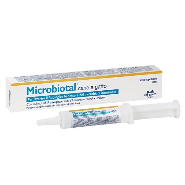 Microbiotal® Pasta - Hund und Katze NBF 30g