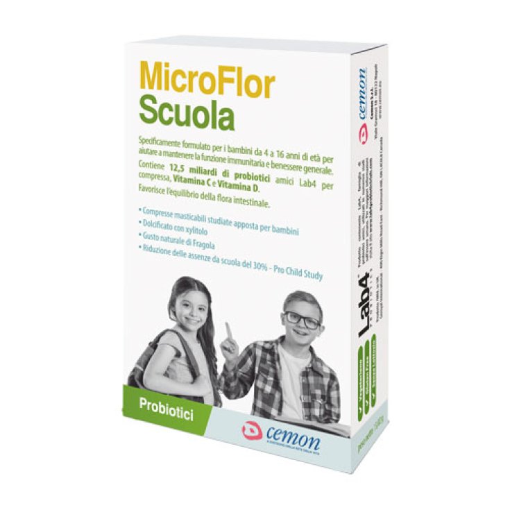 Microflor Scuola Cemon 30 Kautabletten