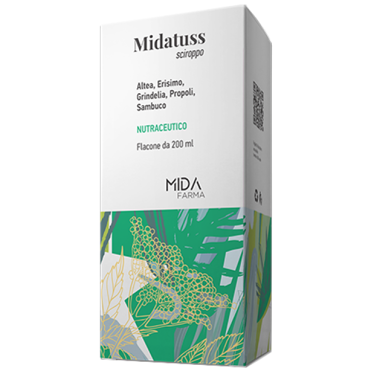 Midatuss Sirup Mida Pharma 200ml