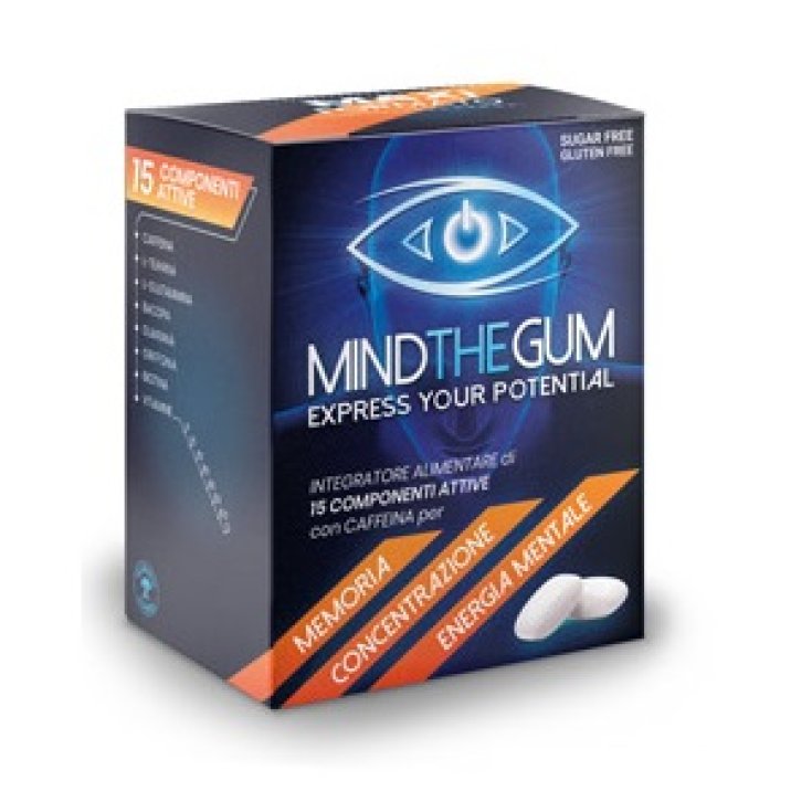 Mind The Gum Kaugummi - Maxi-Format 84,6g