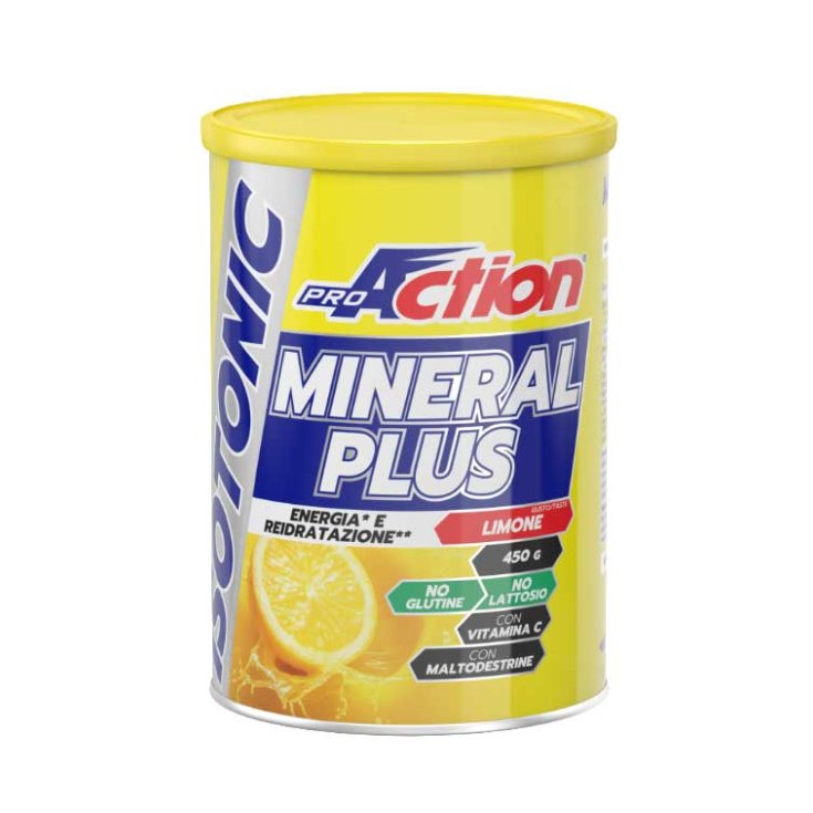 Mineral Plus Zitrone ProAction 450g