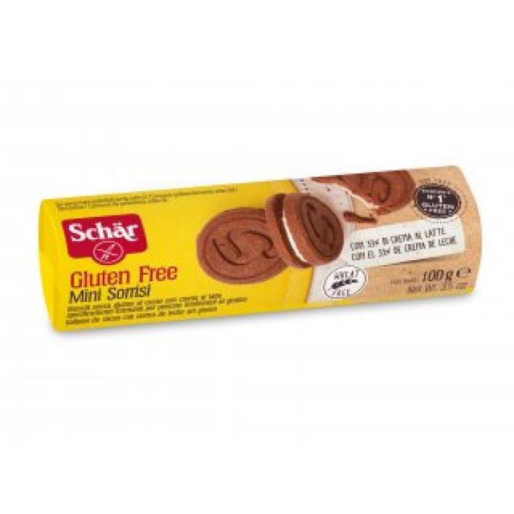 Mini Smiles Glutenfreier Schar 100g