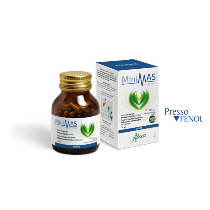 MiniMas Advanced Aboca 60 Kapseln 500mg