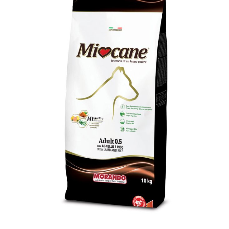 Miocane® Adult 0,5 Lamm und Reis MORANDO 10Kg