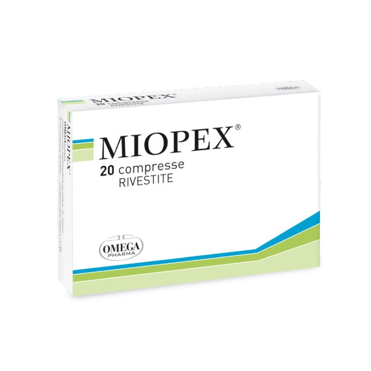 Miopex® Omega Pharma 20 Tabletten