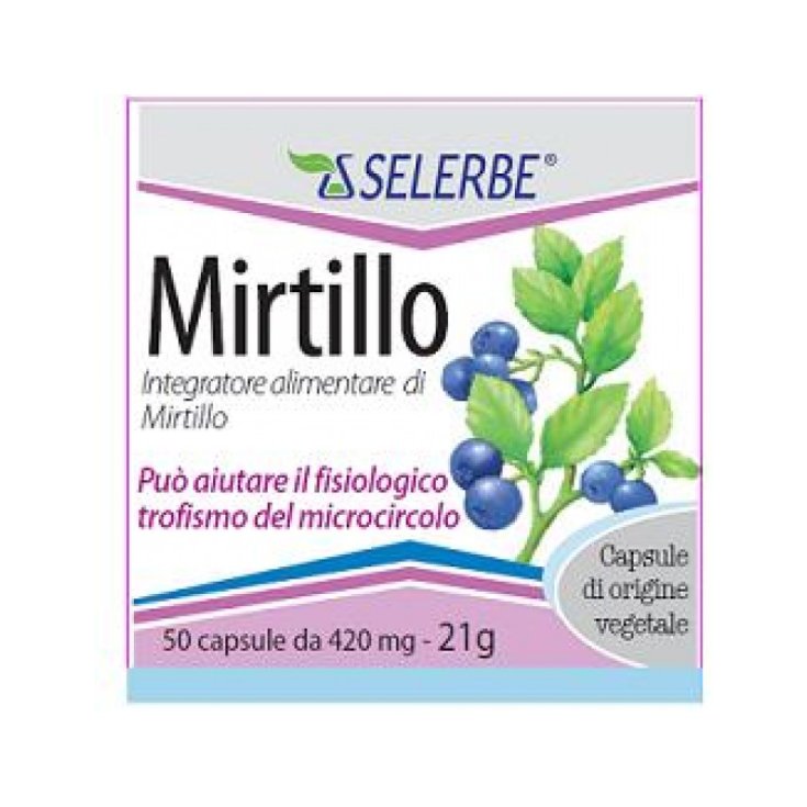 SELERBE® Titrier-Heidelbeerextrakt 50 Kapseln