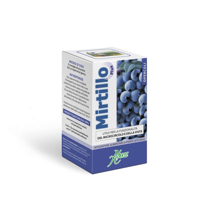 Blueberry Plus Aboca 70 Kapseln mit 370 mg