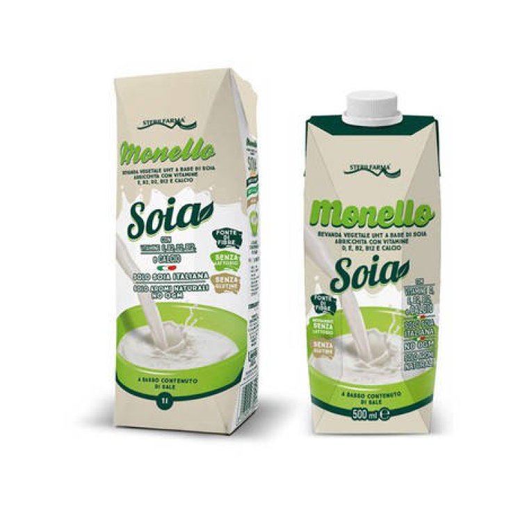 Monello Soja Sterilfarma® Gemüsegetränk 6x1l
