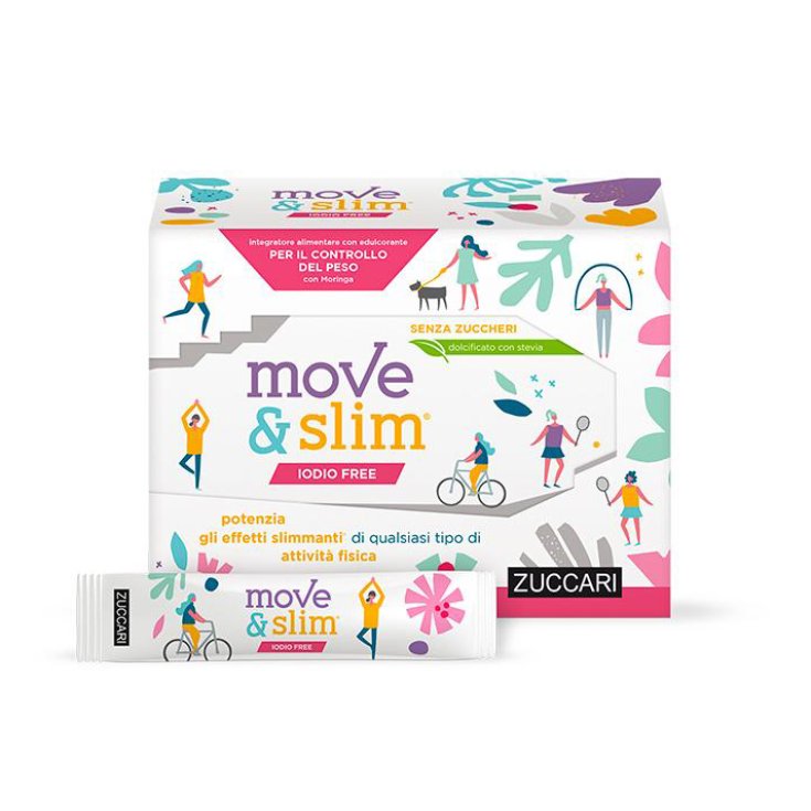 Move & Slim Jodfrei Zuccari 25 StickPack