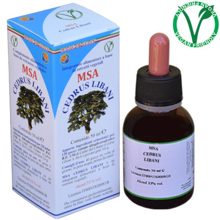 Msa Cedrus Libani Herboplanet® 50ml