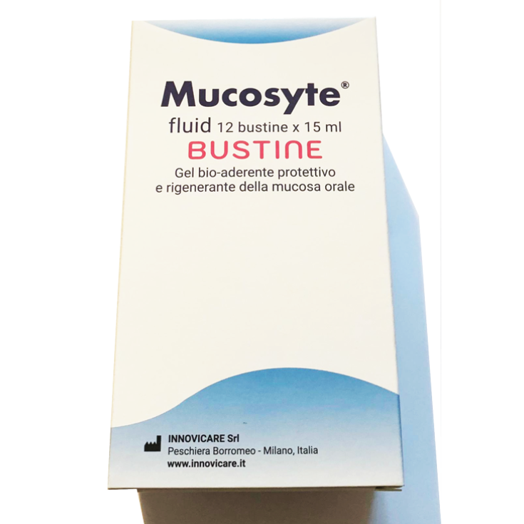 Mucosyte Fluid Innovicare 12 Beutel x15ml