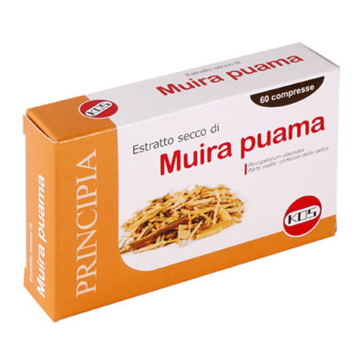 Muira Puama Es KOS 60 Tabletten