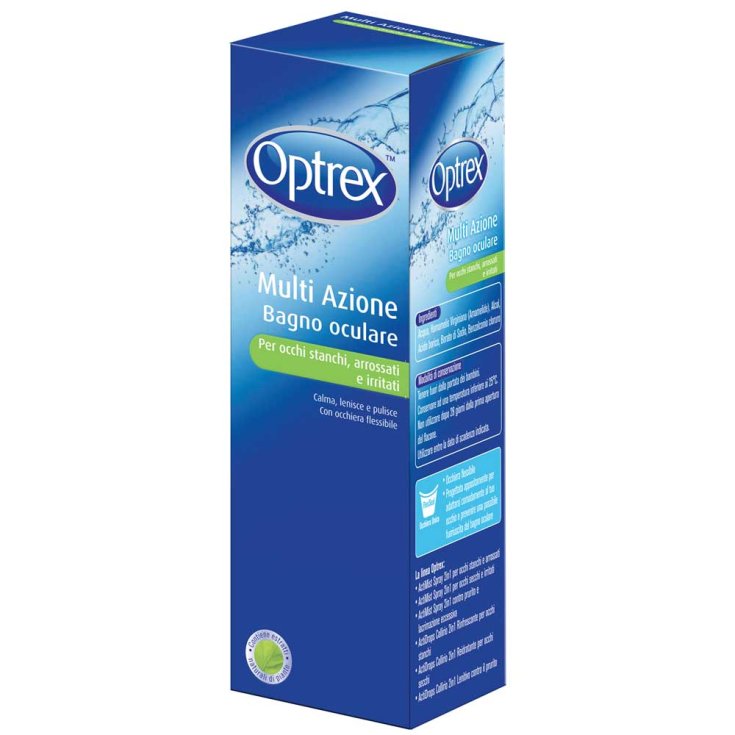 Multi Action Augenbad Optrex 300ml