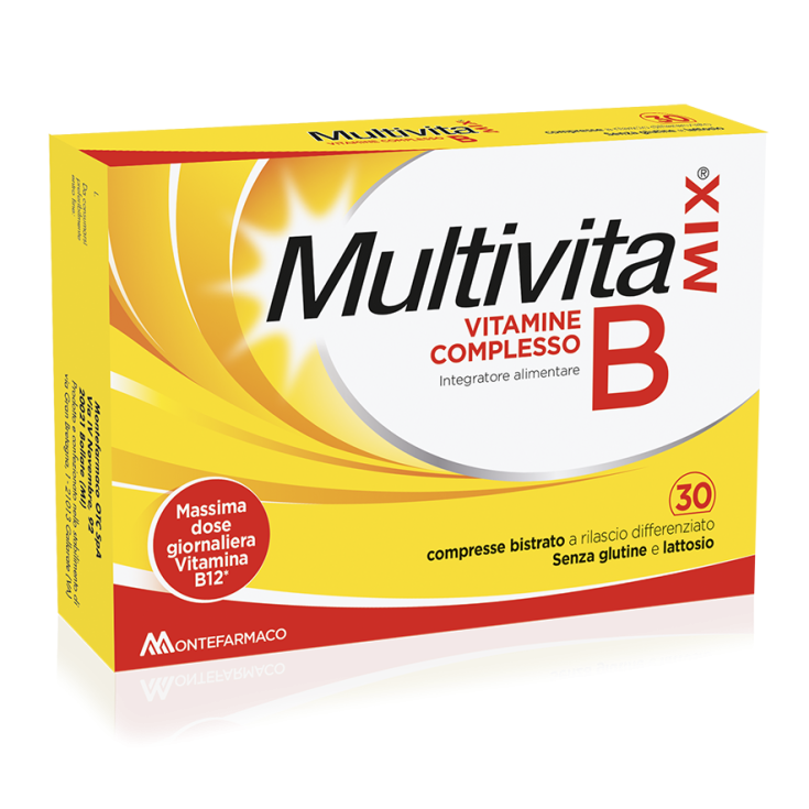 Multivitamix® B Montefarmaco 30 Tabletten