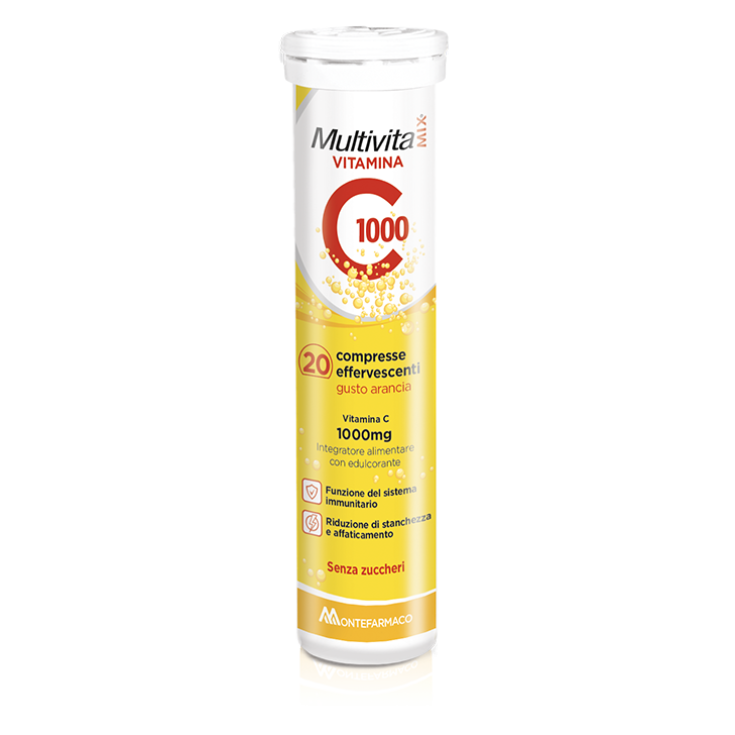 MultivitaMix® VITAMIN C 1000 MONTEFARMACO 20 Tabletten