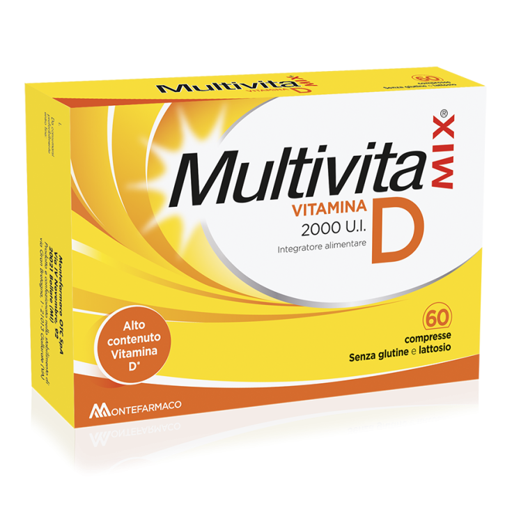 Multivitamix® Vitamin D 2000 IE MONTEFARMACO 60 Tabletten