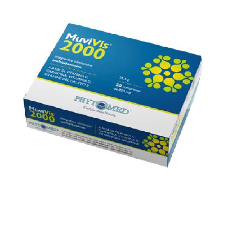 MuviVis® 2000 PHYTOMED® 30 Tabletten