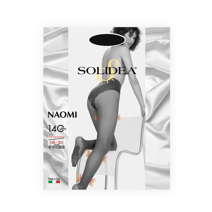 Naomi Solidea® 140 Den Collant Color Glace Größe 3-ML 1 Paar