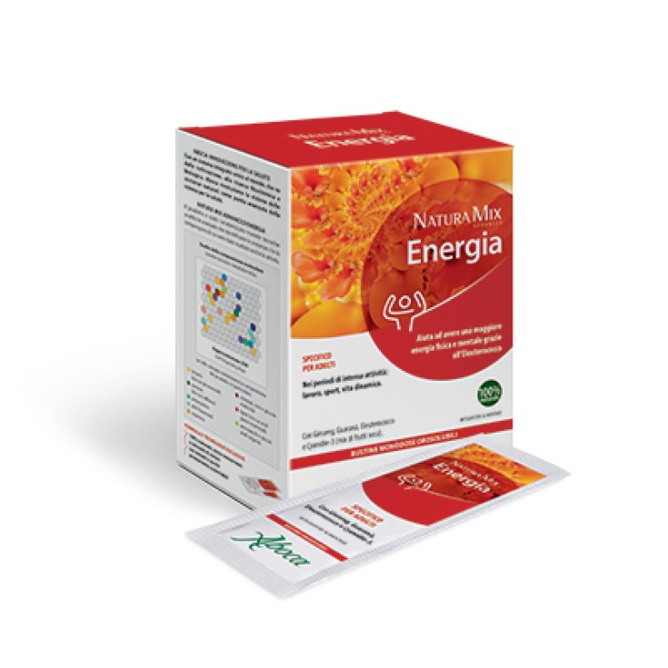 Natura Mix Advanced Energia Aboca 20 Beutel