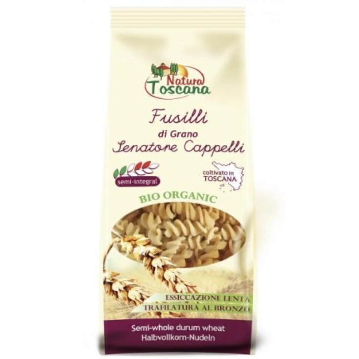 Natura Toscana Halbvollkorn Fusilli Senatore Cappelli Probios 500g