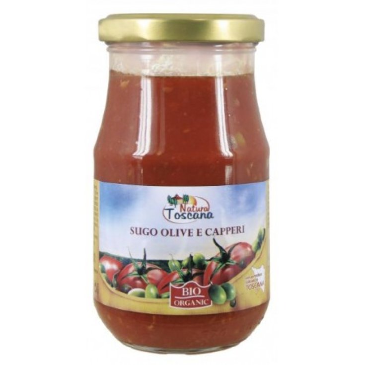 Natura Toscana Oliven-Kapern-Sauce Probios 340g