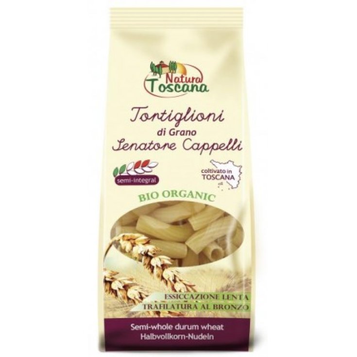 Natura Toscana Weizentortiglioni Senatore Hair Probios 500g