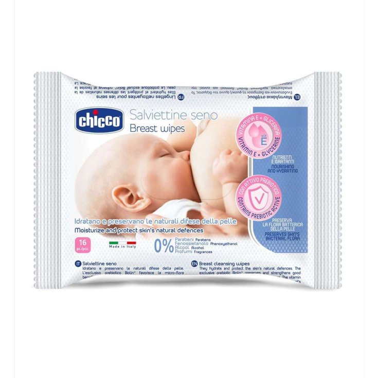 Natural Feeling Brusttücher Chicco® 16 Tücher